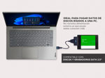 Cable Adaptador Usb 3.0 A Sata 2.5 Gadnic AD21V Disco Duro Unidad de Estado Sólido