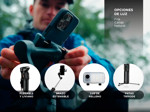 Estabilizador HOHEM iSteady V3 Tripode para celular con luz 