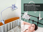 Soporte Universal Gadnic Flexible para Cámaras Celulares Tablets
