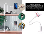 Soporte Universal Gadnic Flexible para Cámaras Celulares Tablets