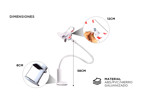 Soporte Universal Gadnic Flexible para Cámaras Celulares Tablets