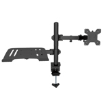 Soporte Doble Brazo Gadnic Para Monitor y Notebook 13-32