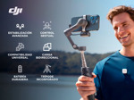 Estabilizador DJI Osmo Mobile 7 Pro Gimbal De Mano Para Celulares Trípode Integrado 