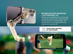 Estabilizador DJI Osmo Mobile 7 Pro Gimbal De Mano Para Celulares Trípode Integrado 