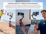 Estabilizador DJI Osmo Mobile 7 Pro Gimbal De Mano Para Celulares Trípode Integrado 