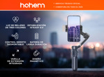 Estabilizador Hohem iSteady X3 Smartphone Gimbal AI HPG-X3P