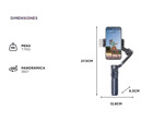 Estabilizador Hohem iSteady X3 Smartphone Gimbal AI HPG-X3P