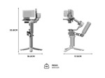 Estabilizador DJI RS4 Mini Combo