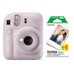 Cámara Instantánea Fujifilm Instax Mini 12 Lila + 20 FOTOS
