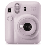 Cámara Instantánea Fujifilm Instax Mini 12 Lila + 20 FOTOS