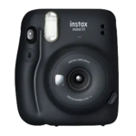 Cámara Instantánea Fujifilm Instax Mini 11 Negra +20 FOTOS