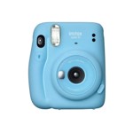 Cámara Instantánea Fujifilm Instax Mini 11 Celeste +20 FOTOS