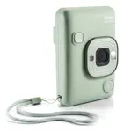 Cámara Híbrida Impresora Instantánea Fujifilm Instax Mini Liplay Verde