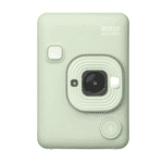 Cámara Híbrida Impresora Instantánea Fujifilm Instax Mini Liplay Verde