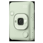 Cámara Híbrida Impresora Instantánea Fujifilm Instax Mini Liplay Verde +20 Fotos
