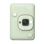 Cámara Híbrida Impresora Instantánea Fujifilm Instax Mini Liplay Verde +20 Fotos