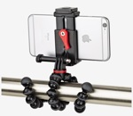 Kit de acción Joby Tripode GorillaPod y soporte GripTight – Para celulares y GoPro