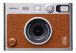 Cámara Fujifilm Instax Mini Evo Marrón 20 Películas 32 Gb