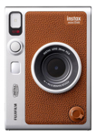 Cámara Fujifilm Instax Mini Evo Marrón 20 Películas 32 Gb