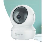 Cámara De Seguridad Ezviz C6n Mini Pt 360° Fdh Wi-fi Vn