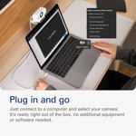 Cámara web Elgato Facecam Neo Full HD 1080p con obturador de privacidad