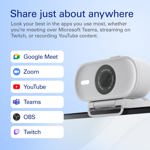 Cámara web Elgato Facecam Neo Full HD 1080p con obturador de privacidad
