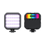 Mini Luz Video Fotografia 359rgb 24 Modos 2500-9000k Cl-v09r