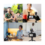 Mini Luz Video Fotografia 359rgb 24 Modos 2500-9000k Cl-v09r