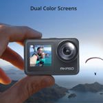 Cámara de acción AKASO Brave 7 LE, 4K, 30 FPS, pantalla táctil WiFi de 20 MP