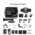 Cámara de acción AKASO Brave 7 LE, 4K, 30 FPS, pantalla táctil WiFi de 20 MP