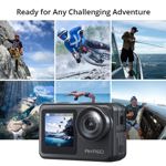 Cámara de acción AKASO Brave 7 LE, 4K, 30 FPS, pantalla táctil WiFi de 20 MP