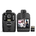 Cámara corporal BOBLOV KJ25 128 GB 3000 mAh con grabación de 10 a 13 horas