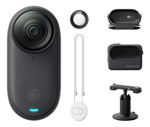Cámara Portátil Insta360 Go 3s 4k 64 Gb Negra