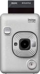 Cámara Fujifilm Instax Mini Liplay Hybrid (blanco piedra)