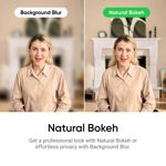 Cámara web Insta360 Link 2C 4K para PC/Mac con encuadre automático y micrófono