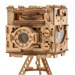 Puzzle Box iDventure Cluebox PRO - Cámara de Sherlock con trípode