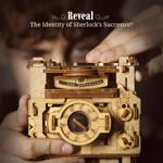 Puzzle Box iDventure Cluebox PRO - Cámara de Sherlock con trípode
