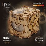 Puzzle Box iDventure Cluebox PRO - Cámara de Sherlock con trípode