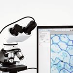 Microscopio biológico SEDUMIC Binocular 40X-2000X con cámara