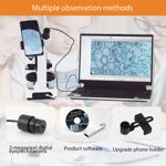 Microscopio biológico SEDUMIC Binocular 40X-2000X con cámara
