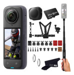 Cámara Insta360 X4 360 Impermeable 8k Con Accesorios