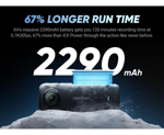 Insta360 X4 Cámara De Acción 8k 360 Impermeable