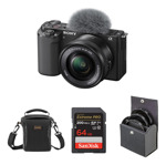 Cámara Sony Zv-e10 Aps-c Para Vlogging Accesorios