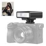 Flash Speedlite ULANZI LM20 Mini para Canon, Fuji, Sony/Nikon