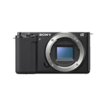 Cámara Digital Mirrorless Vlogger APS-C ZV-E10 + Lente Kit 16-50mm Color Negro