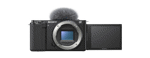 Cámara Digital Mirrorless Vlogger APS-C ZV-E10 + Lente Kit 16-50mm Color Negro