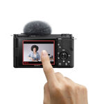 Cámara Digital Mirrorless Vlogger APS-C ZV-E10 + Lente Kit 16-50mm Color Negro