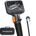 Boroscopio articulado, endoscopio industrial Teslong, 5 m