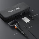 Boroscopio articulado, endoscopio industrial Teslong, 5 m
