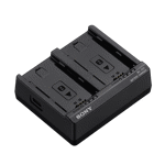Cargador de batería dual Sony BC-ZD1